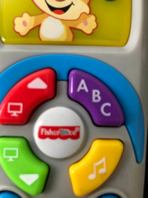 secondhand Fisher Price Laugh & Learn Puppy’s Remote
