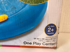 secondhand Intex Rainbow Play Center