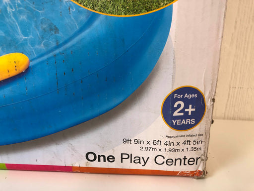 secondhand Intex Rainbow Play Center