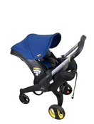 used Doona Infant Car Seat & Stroller Combo, 2022, Royal Blue