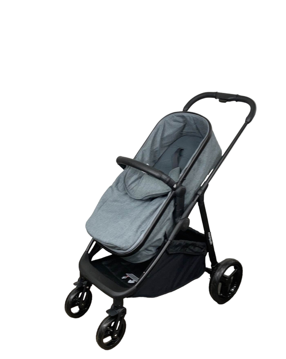 used Mompush Wiz Stroller, Grey, 2022