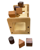 secondhand Bannor Toys Shape Sorter (Wood + Silicone)