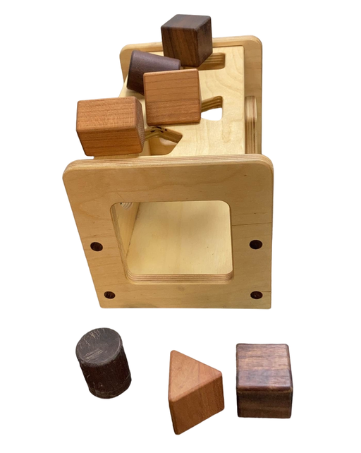 secondhand Bannor Toys Shape Sorter (Wood + Silicone)