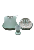 Shop BabyBjorn Baby Dinner Set, Powder Green at GoodBuy Gear