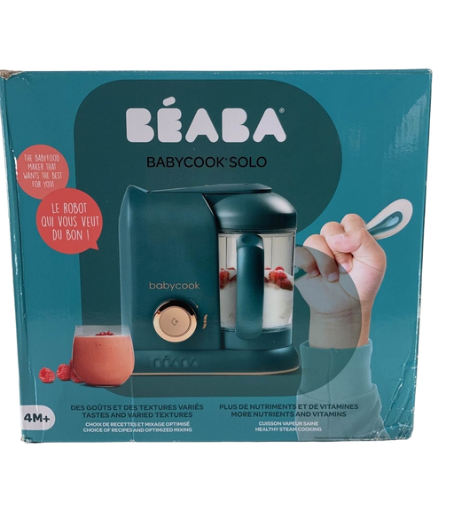 used Beaba Babycook Solo 4-in-1 Baby Food Maker