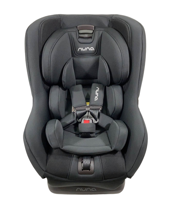 secondhand Nuna RAVA Convertible Car Seat, Caviar, 2023