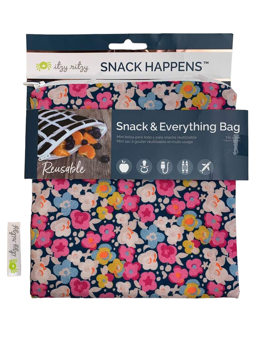 Shop Itzy Ritzy Reusable Snack Bag at GoodBuy Gear