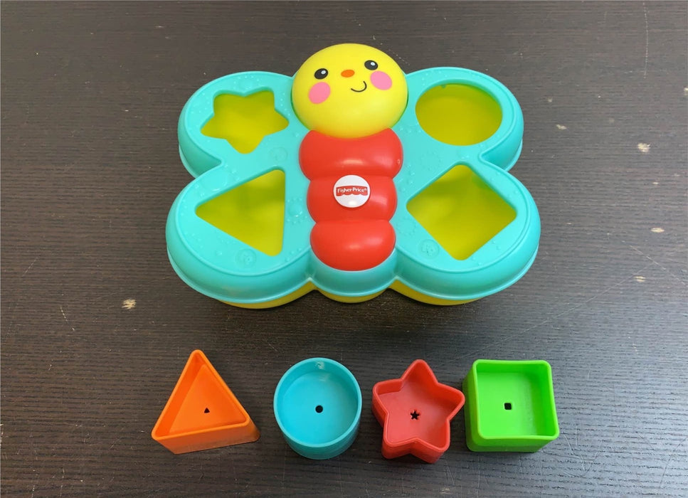 used Fisher Price Butterfly Shape Sorter