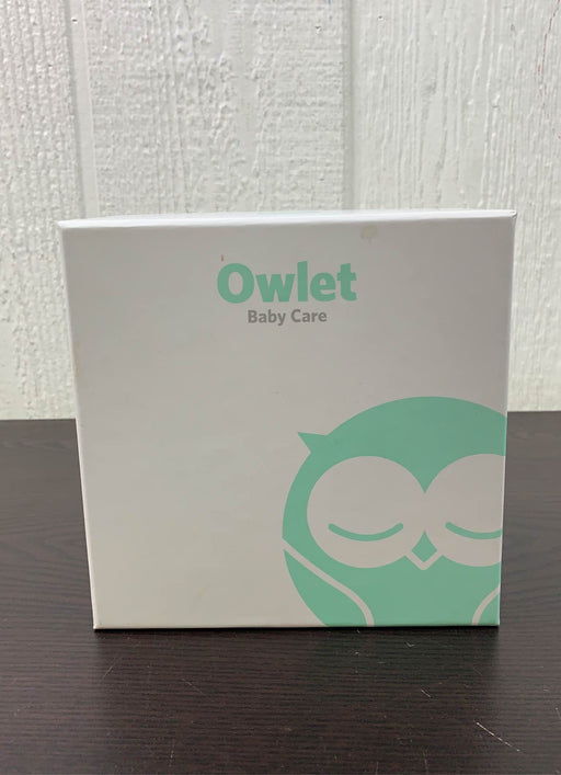 used Owlet Smart Sock Baby Monitor