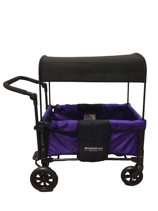 secondhand Wonderfold W1 Original Stroller Wagon, 2019, Cobalt Violet