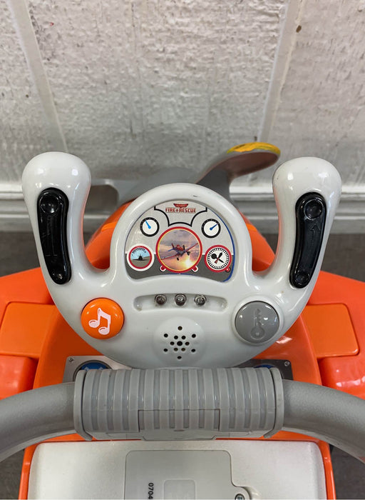 Kiddieland Fire And Rescue Dusty Plane Ride On