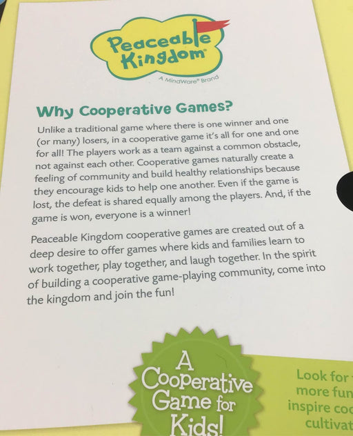 secondhand Peaceable Kingdom Count Your Chickens