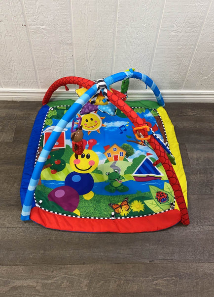 Baby einstein play mat caterpillar online