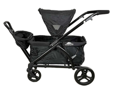Shop Baby Trend Expedition 2-in-1 Stroller Wagon Plus, Ultra Black, 2021 at GoodBuy Gear