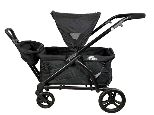 Shop Baby Trend Expedition 2-in-1 Stroller Wagon Plus, Ultra Black, 2021 at GoodBuy Gear