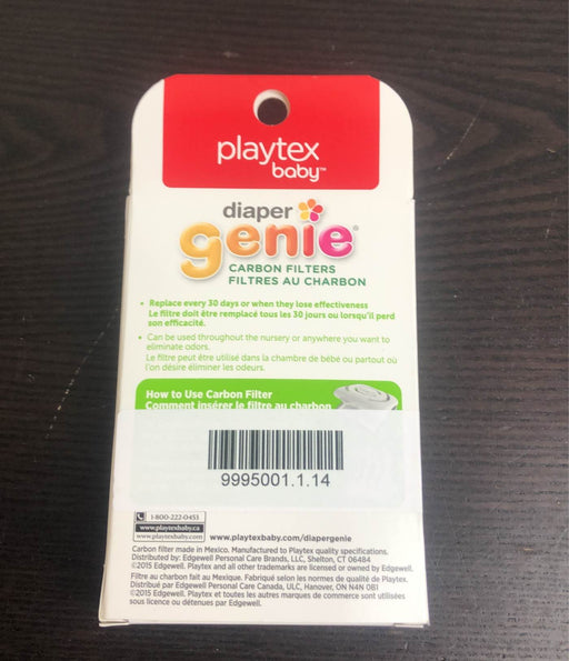 secondhand Playtex Diaper Genie Carbon Filters