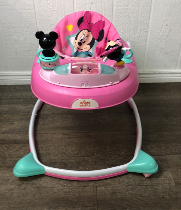 used Bright Starts Minnie Mouse Music And Lights Walker