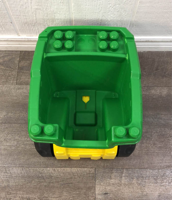 used Mega Bloks First Builders John Deere Dump Truck