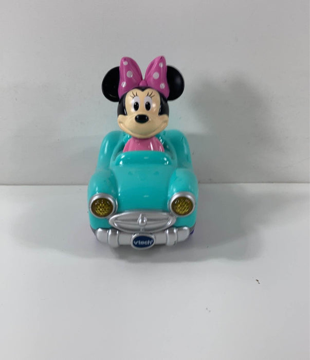 used VTech Go! Go! Smart Wheels Mickey And Minnie Vehicles
