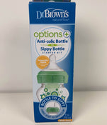 used Dr. Brown's Options Sippy Bottle Starter Set