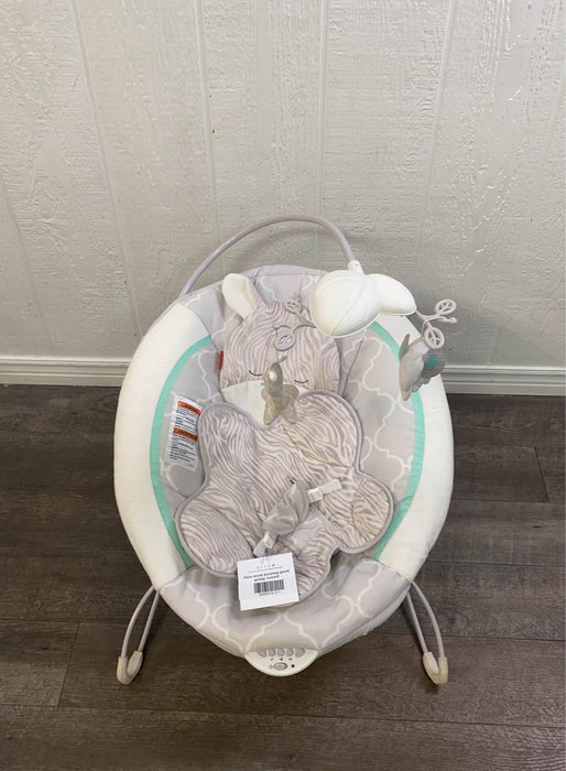 secondhand Fisher Price Deluxe Bouncer