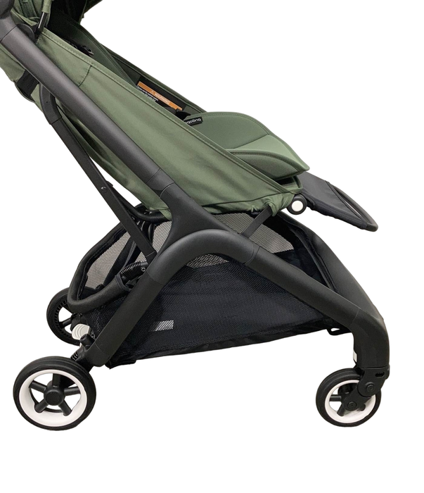 used Bugaboo Butterfly Stroller, 2023, Forest Green