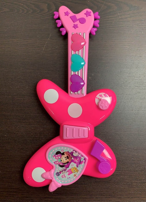 used Just Play Minnie Mouse Bow-Tique Rockin' Guitar