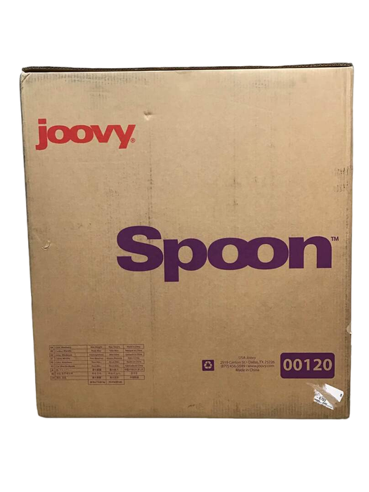 used Joovy Spoon Walker, Blueberry