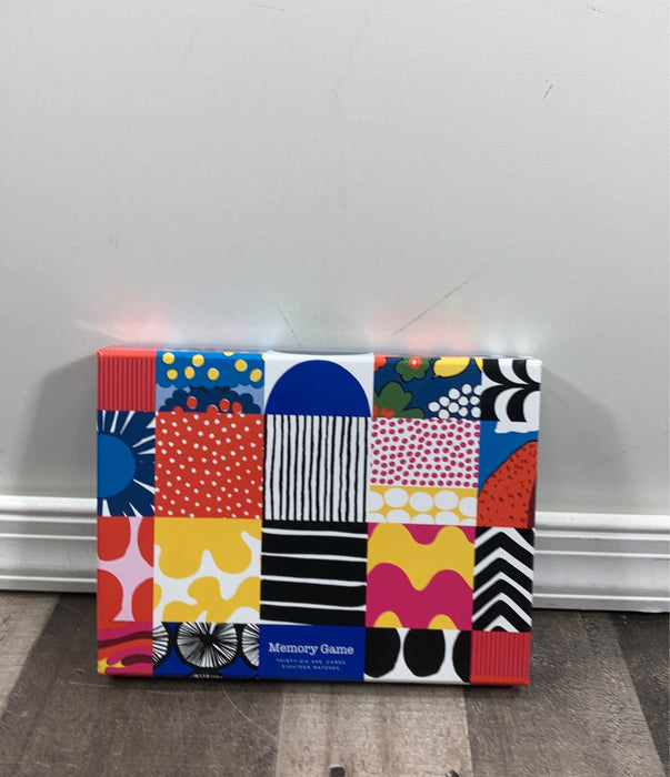 secondhand Marimekko Memory Game