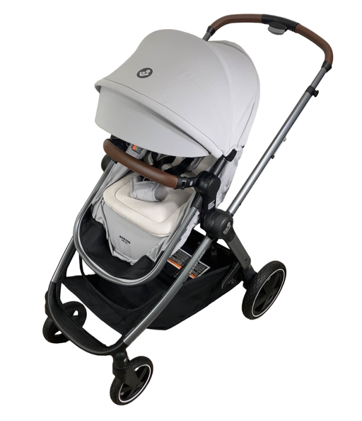 secondhand Maxi-Cosi Zelia2 Luxe Travel System, network sand, 2023