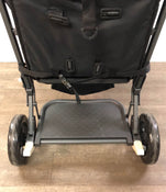 Joovy Caboose Too Graphite Sit Stand Double Stroller, 2021, Black