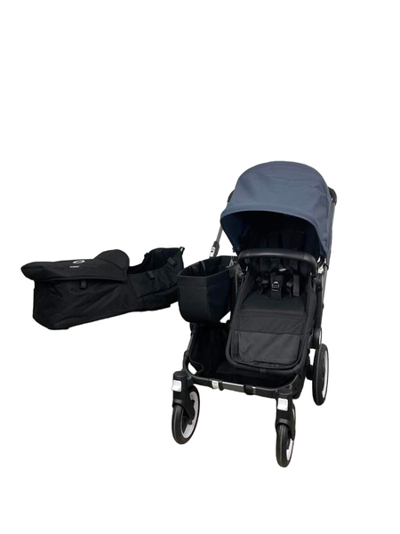 mountain buggy duet vs bugaboo donkey Bugaboo Donkey 5 Stroller Mono, Stormy Blue, Midnight Black, Graphite2