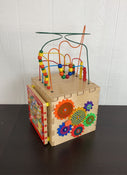 secondhand Anatex Deluxe Cube Activity Center