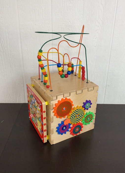 secondhand Anatex Deluxe Cube Activity Center