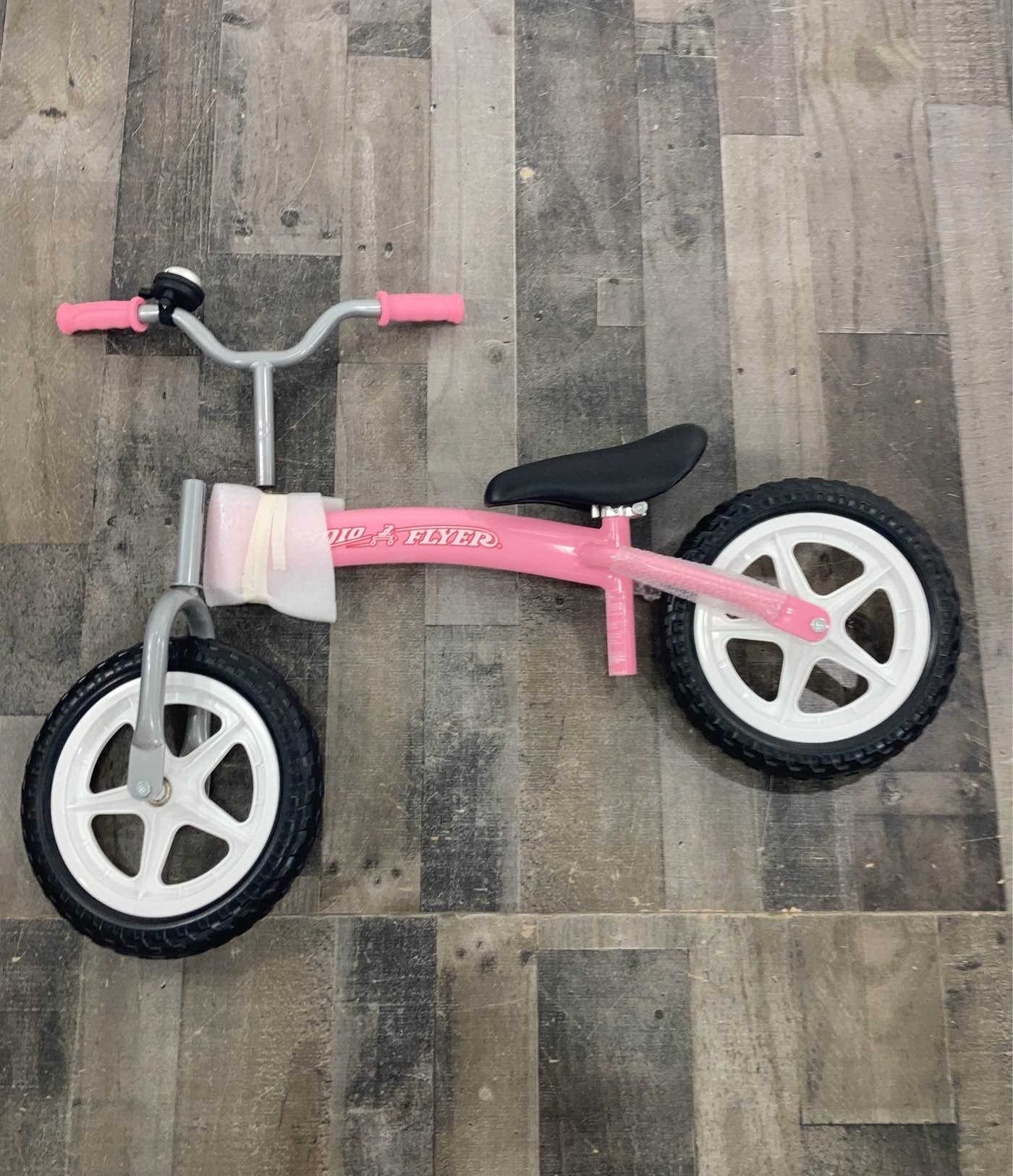 Radio Flyer Glide And Go Balance Bike Pink