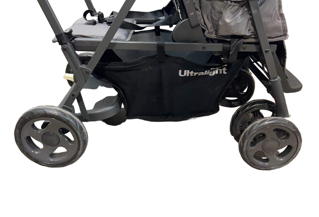 used Joovy Caboose Ultralight Graphite Stroller, Charcoal, 2018