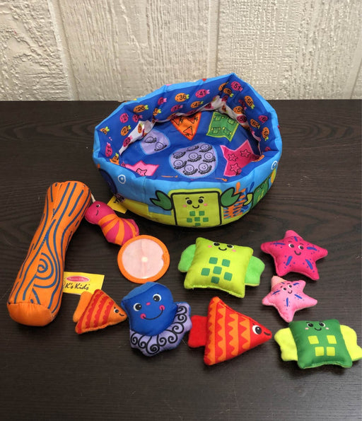used Melissa & Doug Fish & Count Learning Game