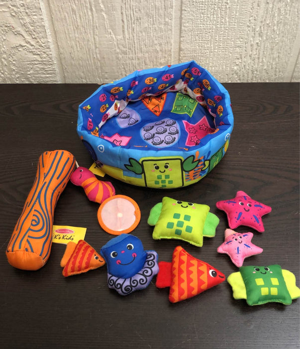 used Melissa & Doug Fish & Count Learning Game