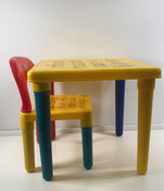 used Unknown Children’s Table And Chairs