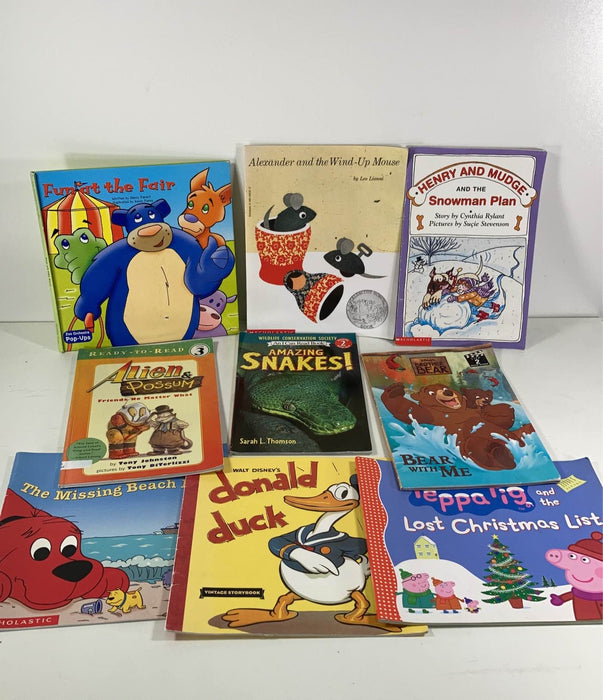 used BUNDLE Easy Reading Books