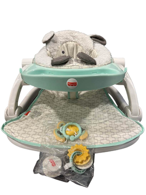 Fisher price sit me up lamb hot sale