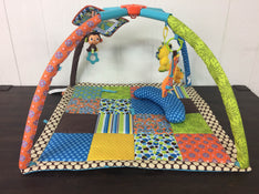 used Infantino Twist & Fold Activity Gym
