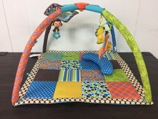 used Infantino Twist & Fold Activity Gym