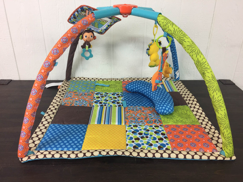 used Infantino Twist & Fold Activity Gym