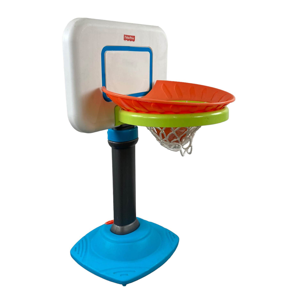 Fisher Price Grow To Pro Basketball Hoop