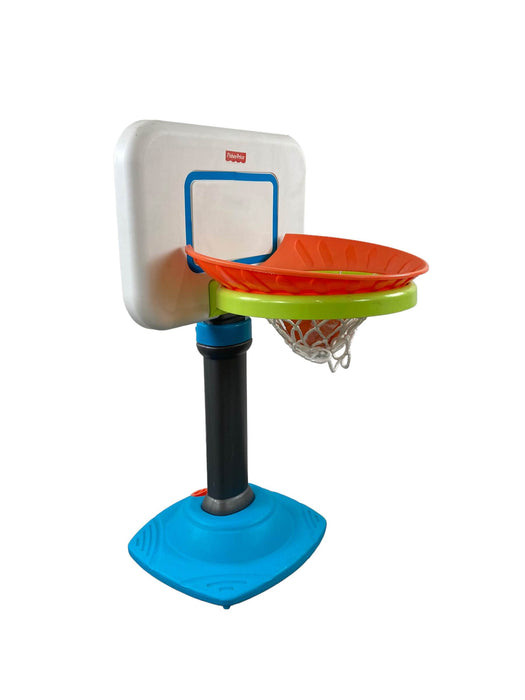 used Fisher Price Grow To Pro Basketball Hoop