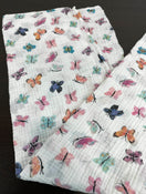 secondhand Lulujo Muslin Swaddle Blanket