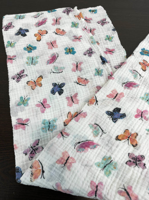 secondhand Lulujo Muslin Swaddle Blanket