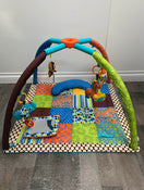used Infantino Peek And Play Tummy Time Activity Mat