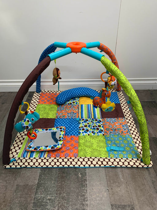 used Infantino Peek And Play Tummy Time Activity Mat